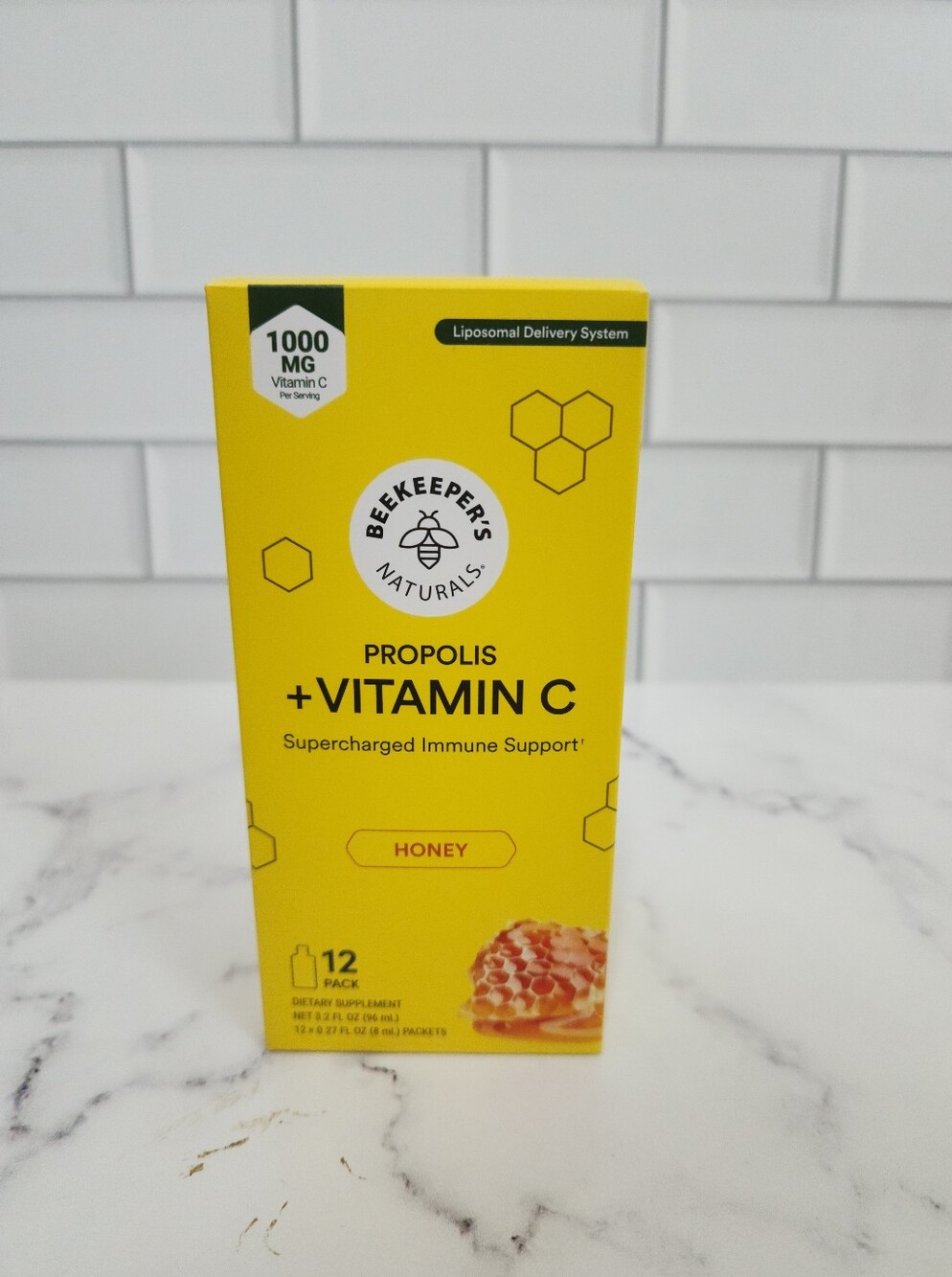Propolis + Vitamin C Liposomal